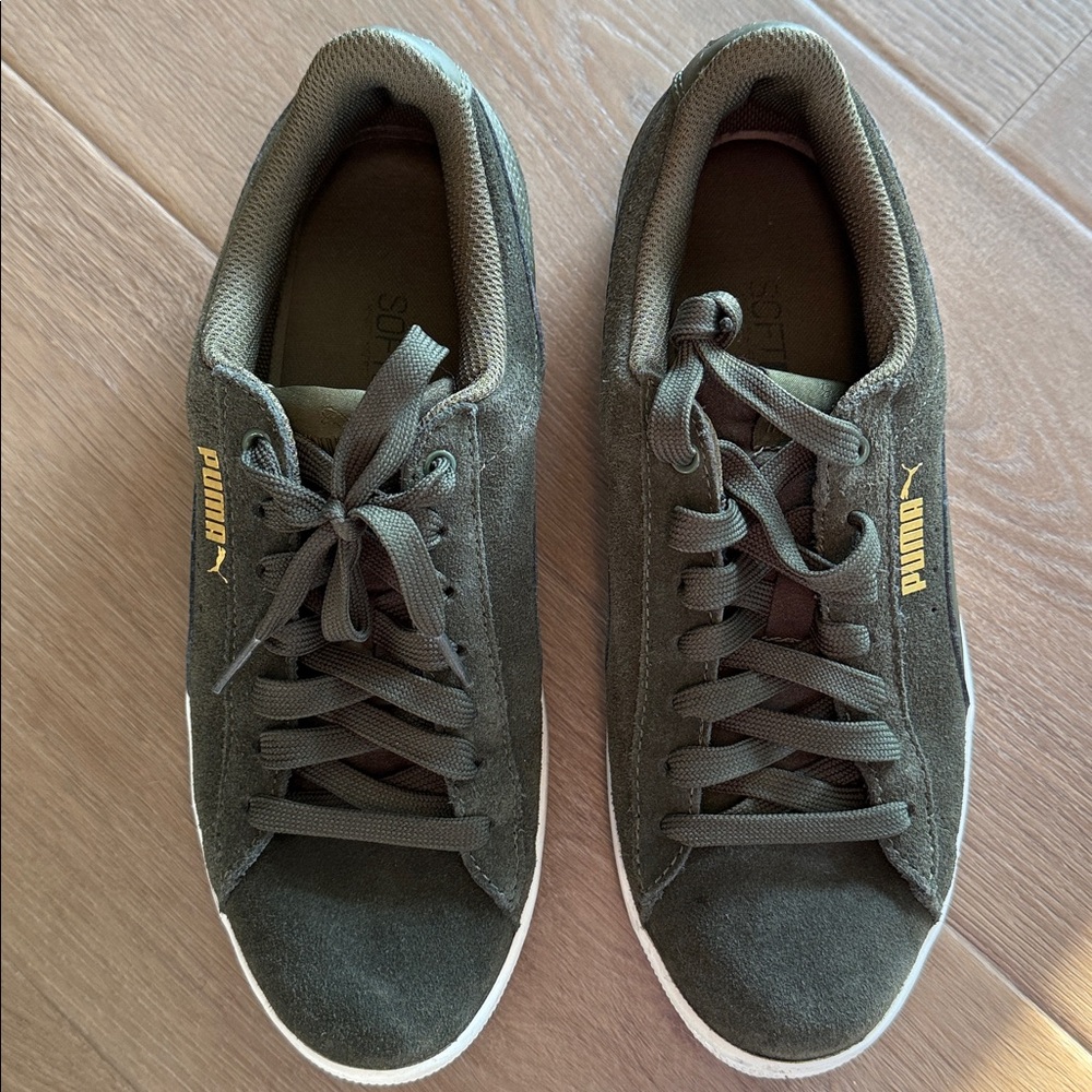 Puma sneaker - Forrest green - Picture 3 of 5
